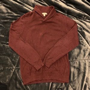 The Rail - Men’s ruffle collared sweater